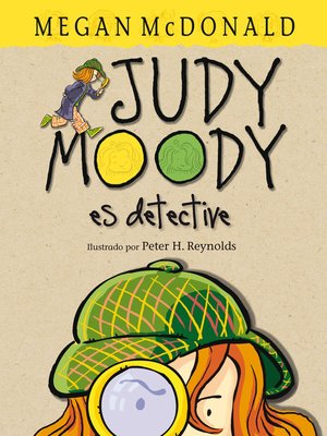 cover image of Judy Moody es detective